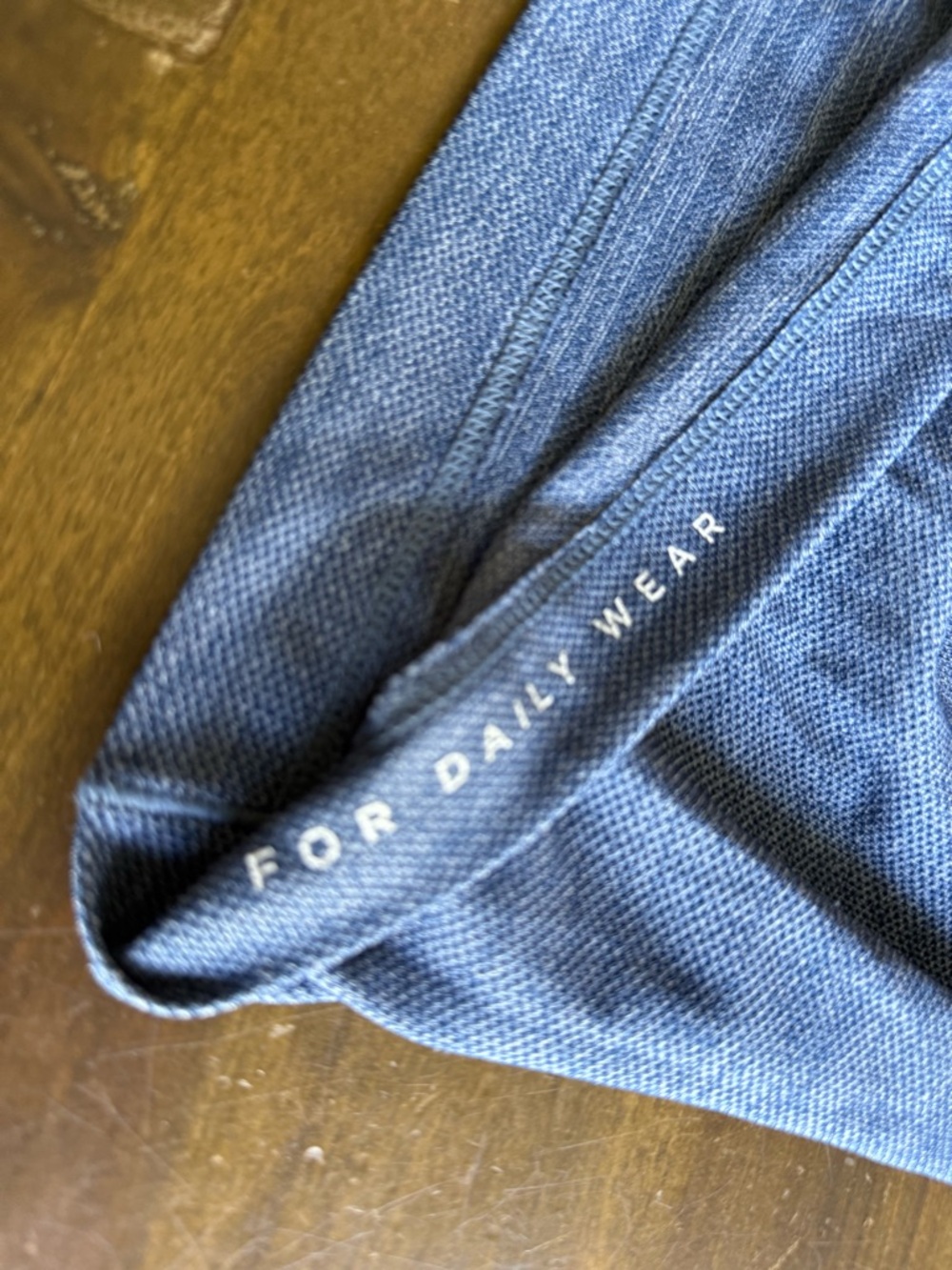 Mack Weldon  Blue  T-Shirt — Short Sleeve - Picture 5 of 7
